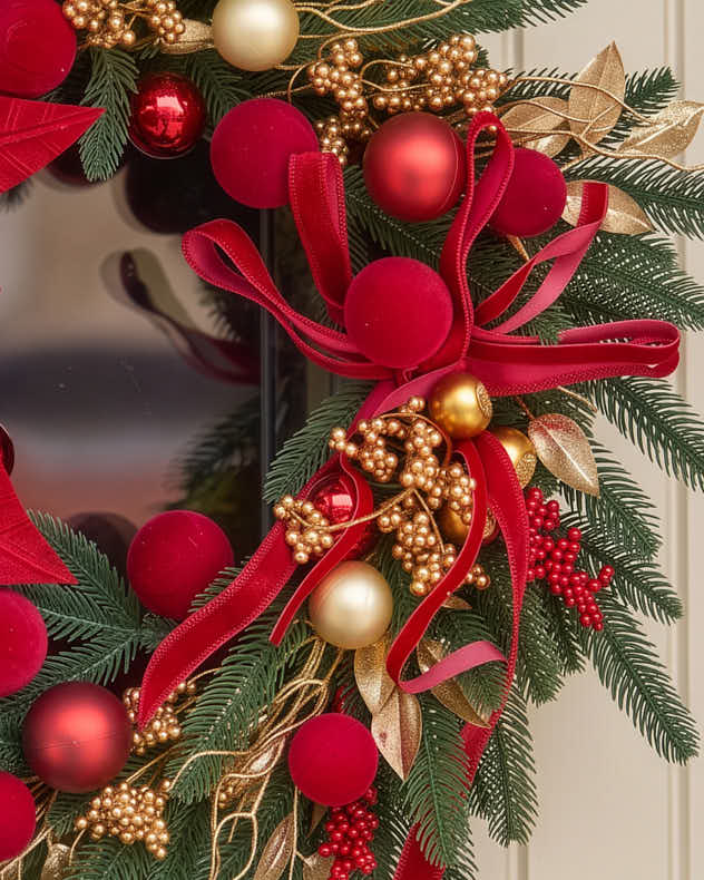 Leadenhall Wreath 24"