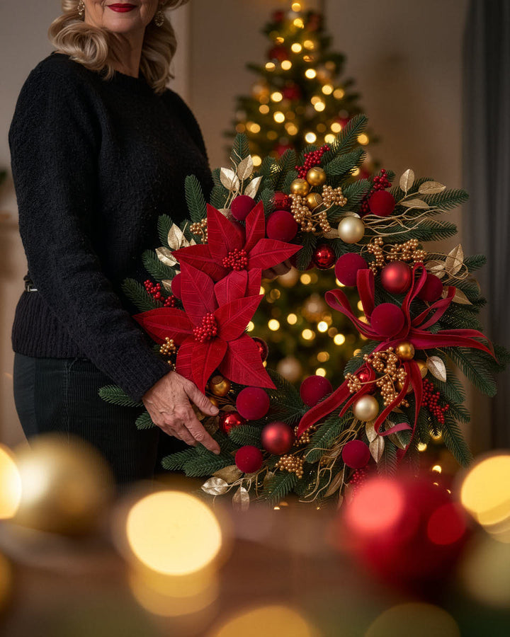 Leadenhall Wreath 24"