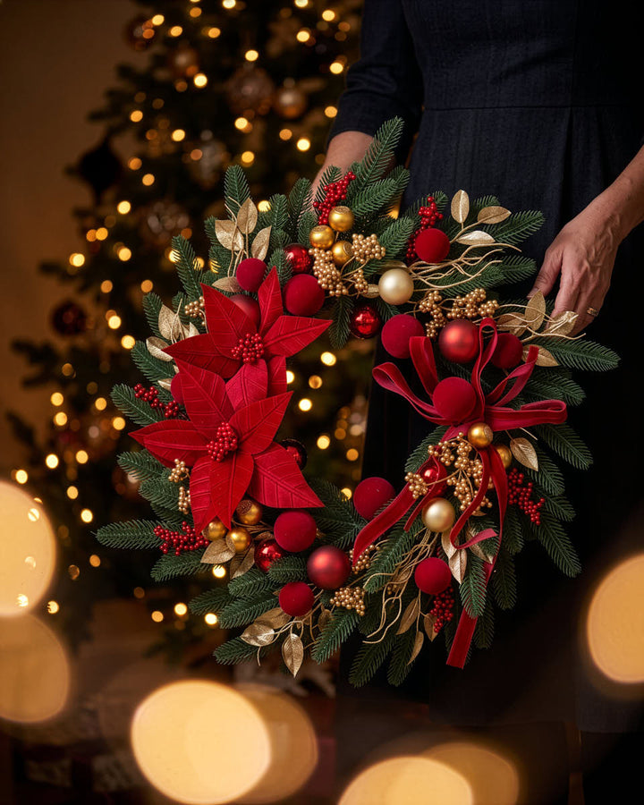 Leadenhall Wreath 24"