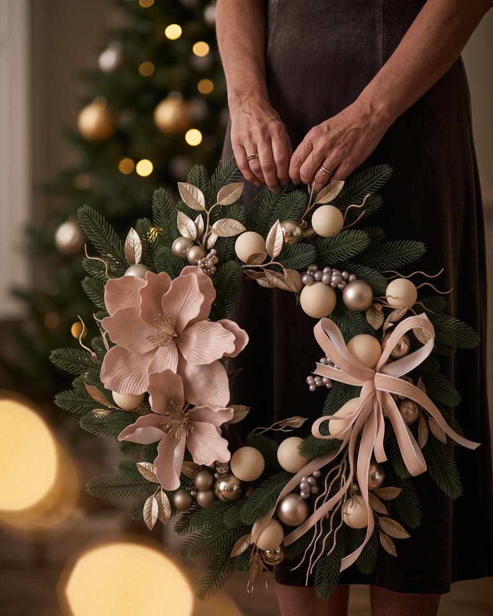 Marylebone Wreath 24"