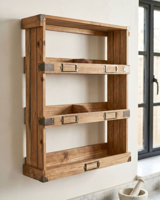 Storage - Lockwood Five Compartment Wall Cabinet