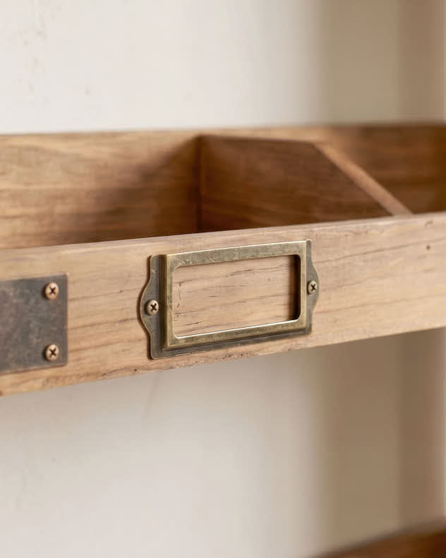 Storage - Lockwood Five Compartment Wall Cabinet