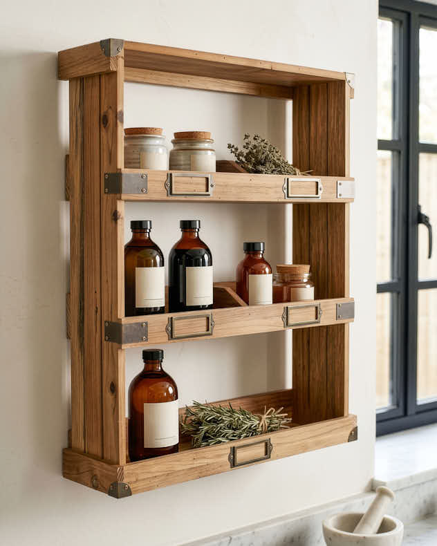 Storage - Lockwood Five Compartment Wall Cabinet