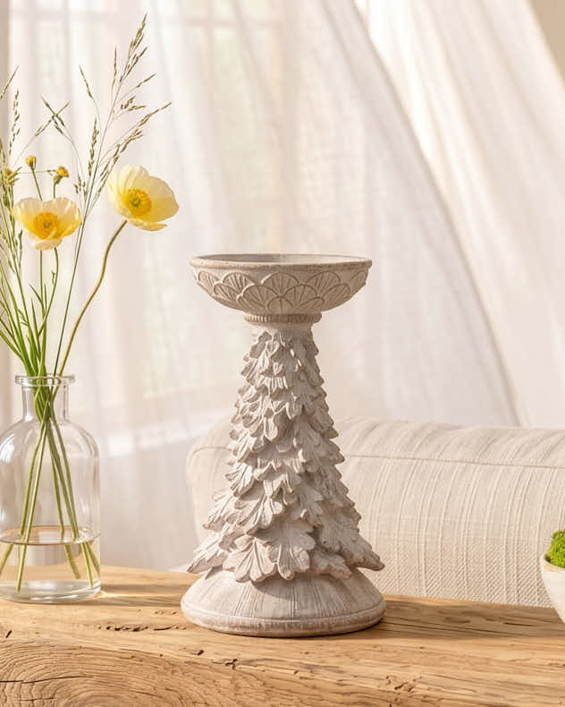 Candle Holders - Gascogne Fir Tree Candle Holder