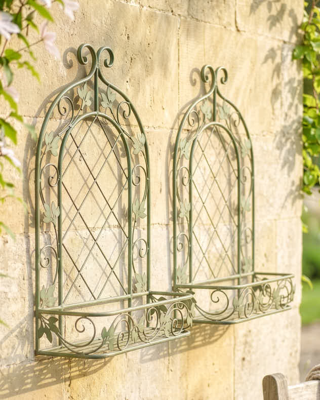 Pots & Planters - Spello Wall Planters S/2