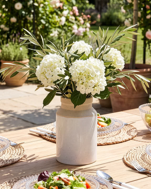 Gordes Two Tone Bottle Vase