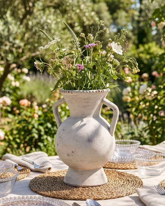 Campiana Urn Vase