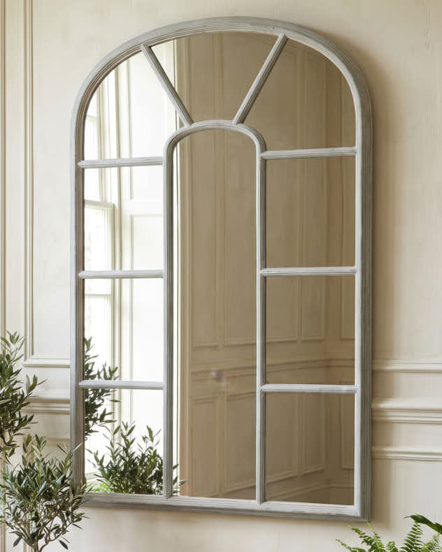 Metz-Ville Window Pane Mirror 134cm x 84cm