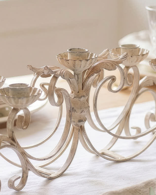 Allier Ornate Candelabra