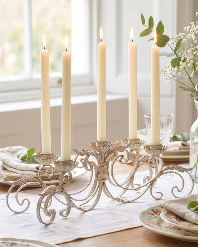Allier Ornate Candelabra