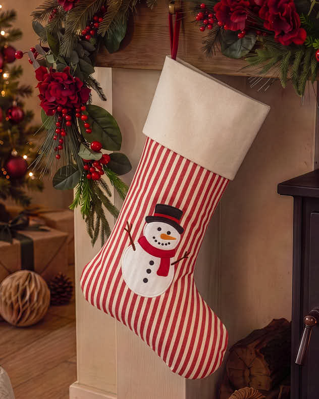 Striped Character Stocking