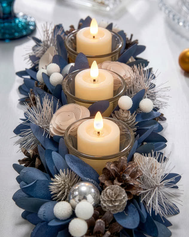 Twilight Trimmings Candle Holder