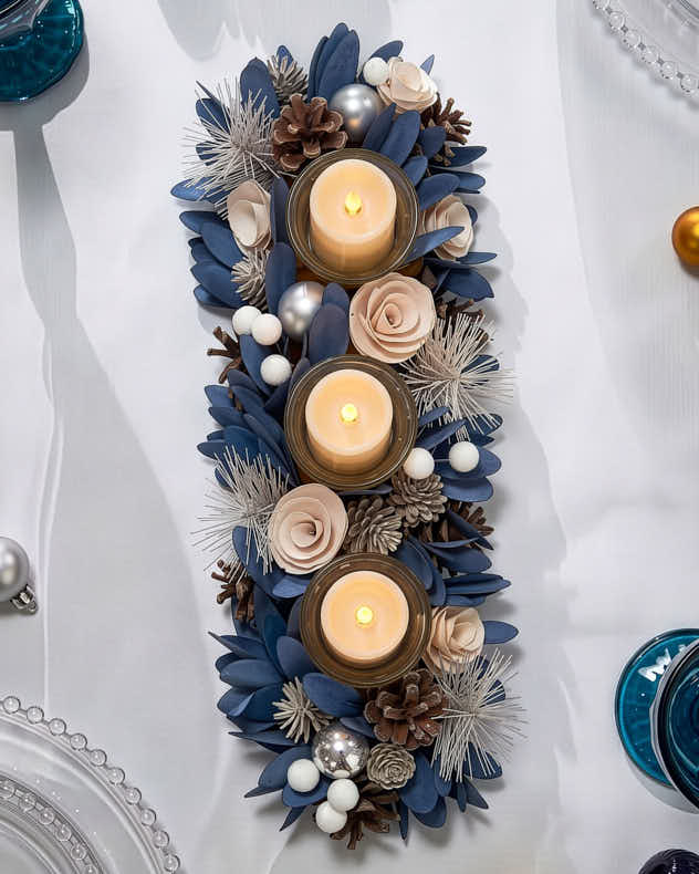 Twilight Trimmings Candle Holder