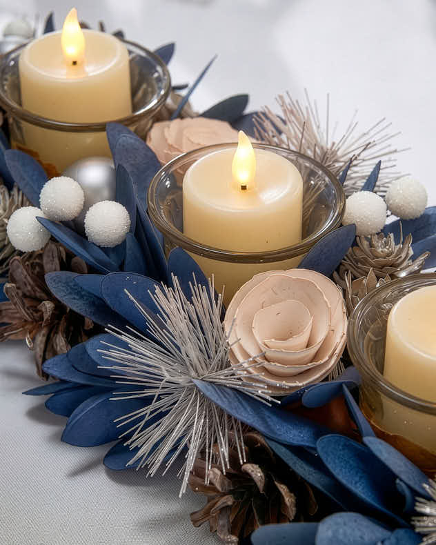 Twilight Trimmings Candle Holder