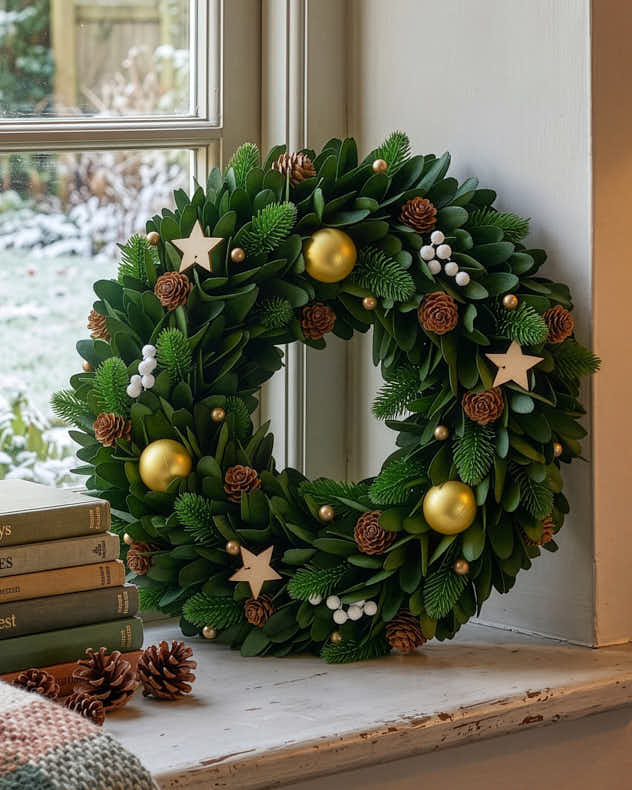 Norway Spruce Wreath 39cm