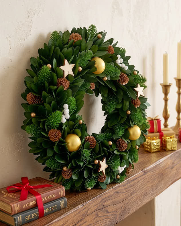 Norway Spruce Wreath 39cm