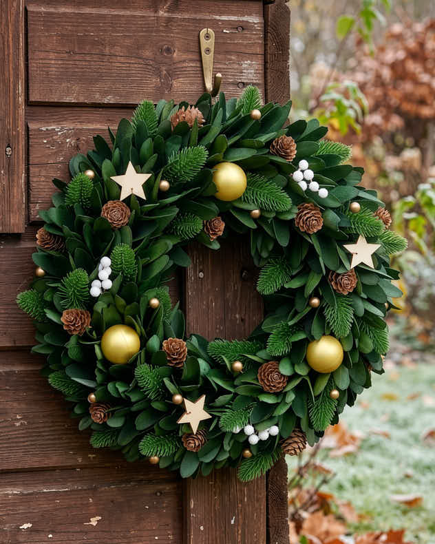 Norway Spruce Wreath 39cm