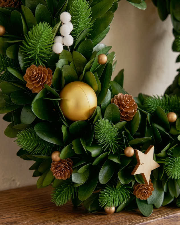 Norway Spruce Wreath 39cm