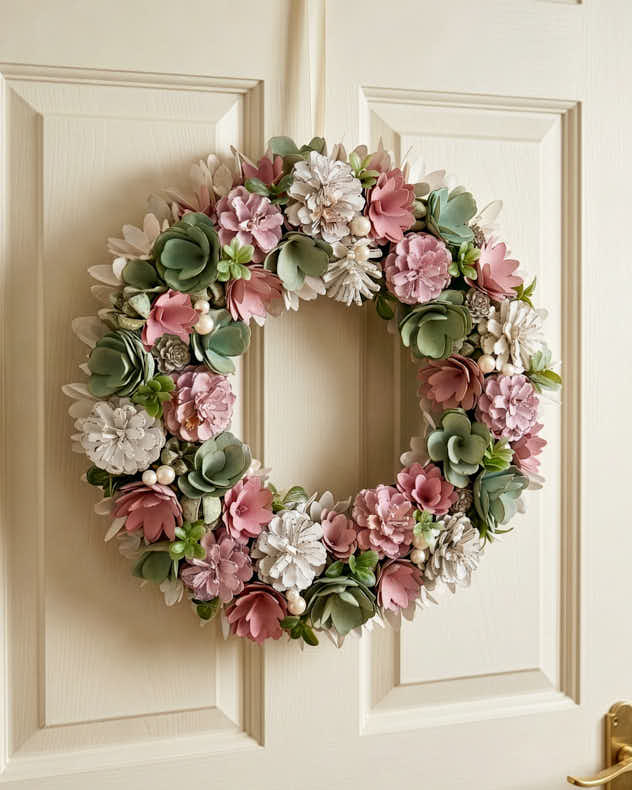 Rosedale Wreath 39cm