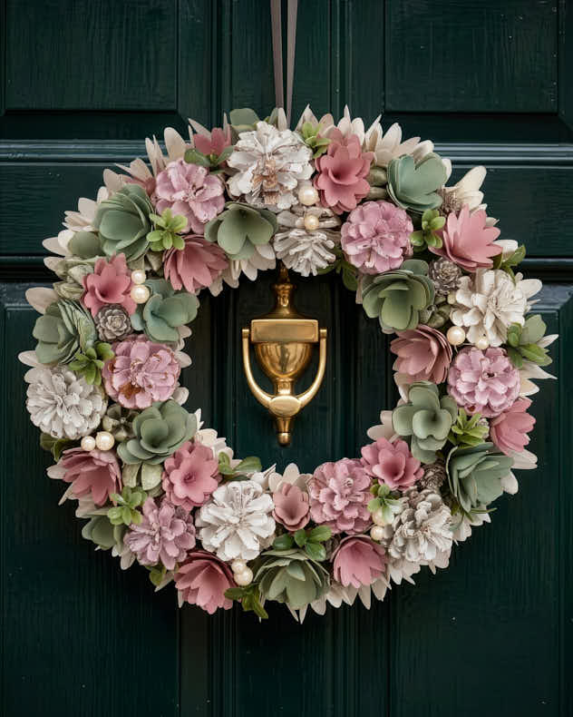 Rosedale Wreath 39cm