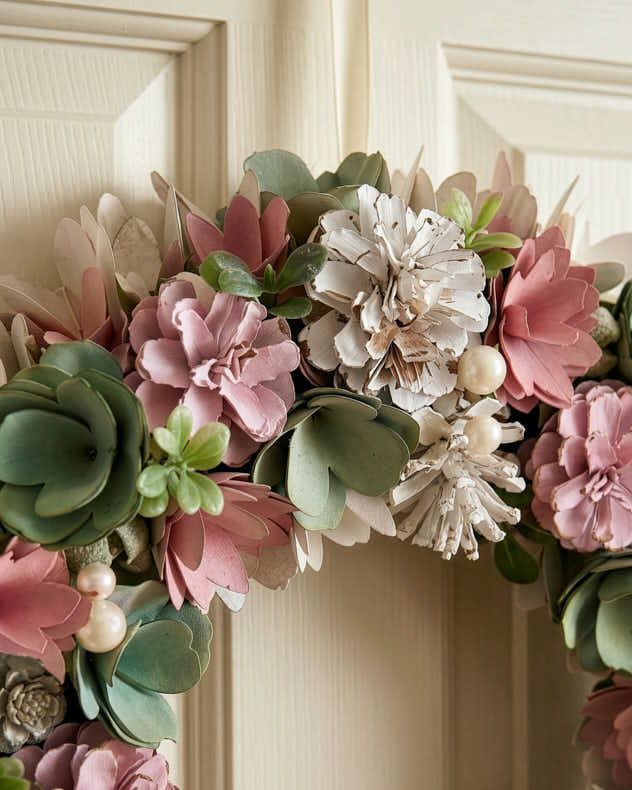 Rosedale Wreath 39cm