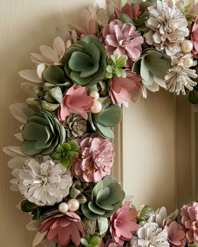 Rosedale Wreath 39cm