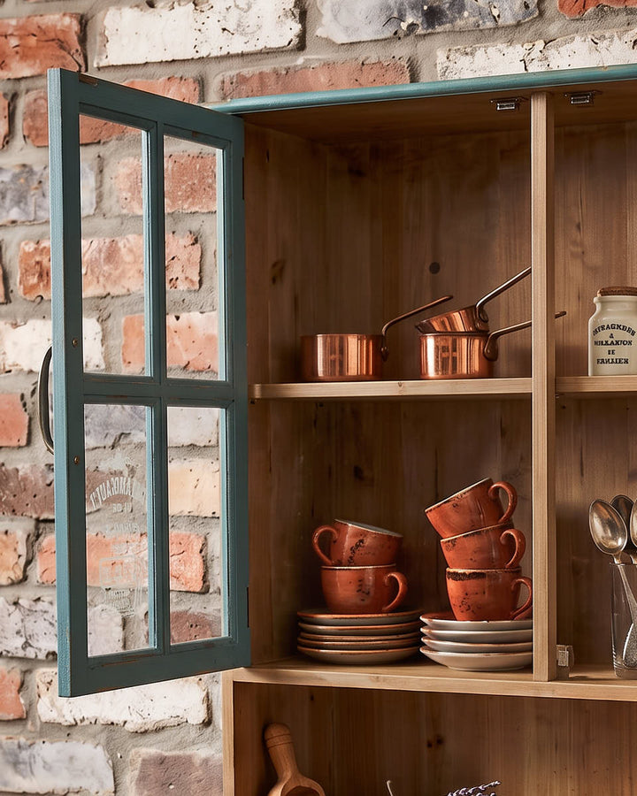 Three Tier Parisienne Wall Cabinet