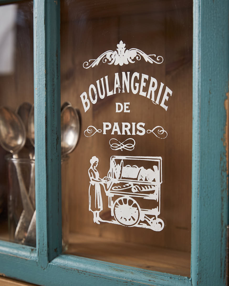 Three Tier Parisienne Wall Cabinet