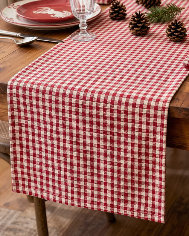Eastbury Robin Table Runner - 180cm