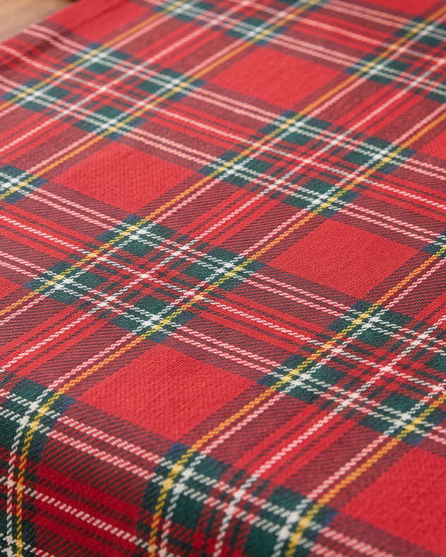 Dunrobin Tartan Table Runner - 180cm