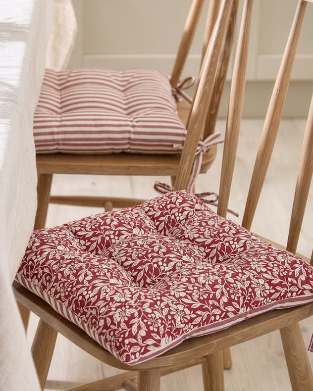 Merlot Bramble Seat Pads