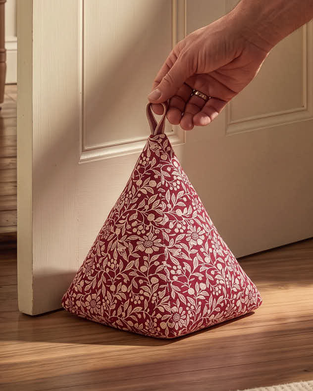 Merlot Bramble Door Stop
