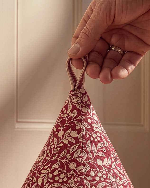 Merlot Bramble Door Stop