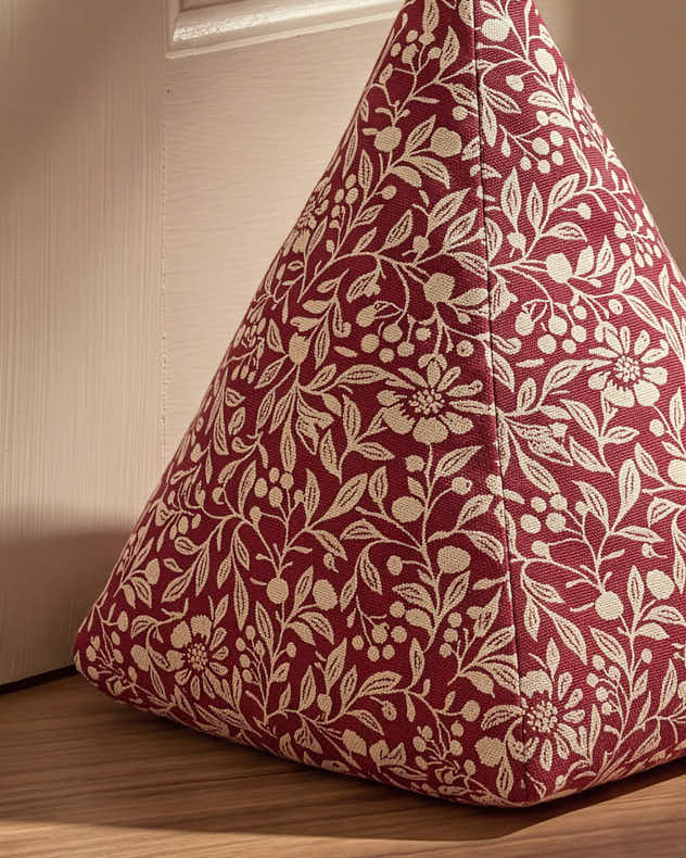 Merlot Bramble Door Stop