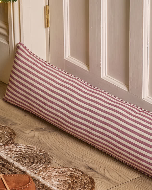 Merlot Bramble Draught Excluder