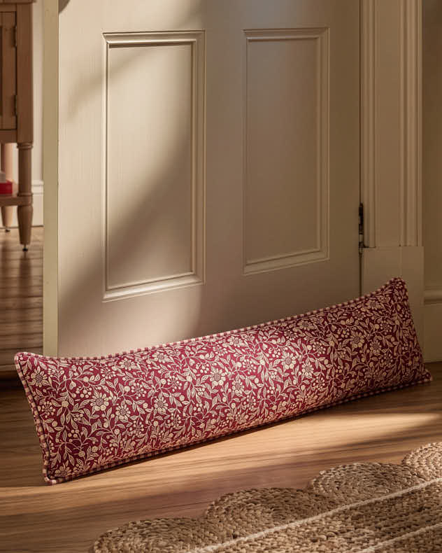 Merlot Bramble Draught Excluder