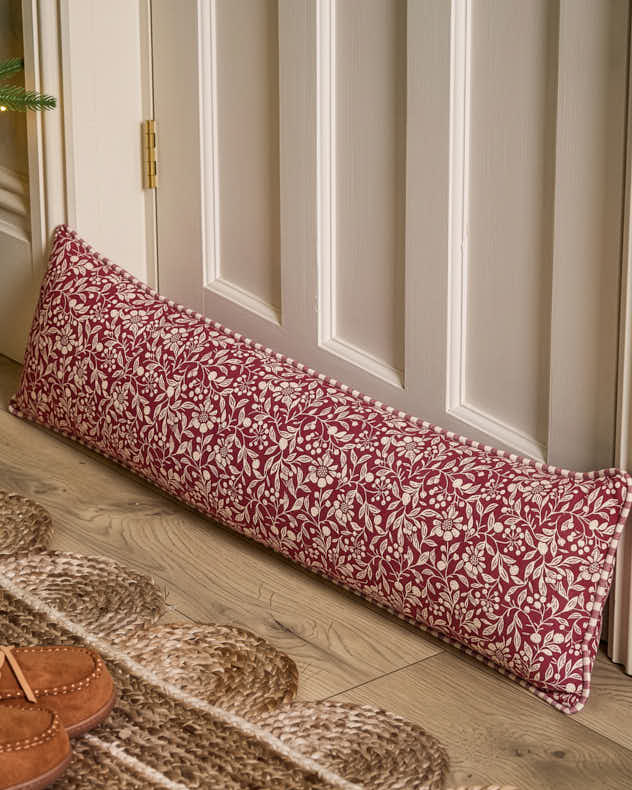 Merlot Bramble Draught Excluder