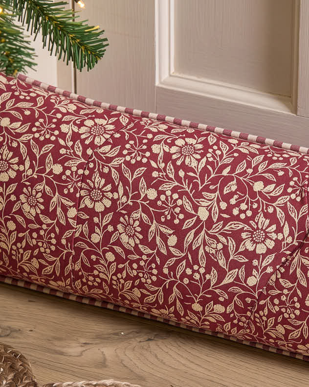 Merlot Bramble Draught Excluder
