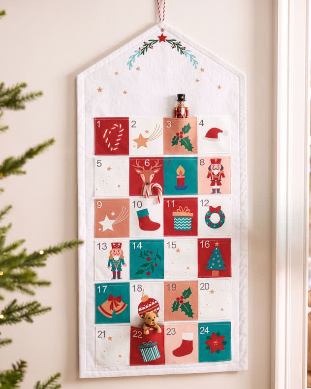 Personalised Merry Moments Advent Calendar