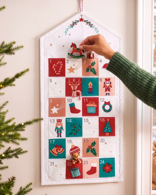 Personalised Merry Moments Advent Calendar