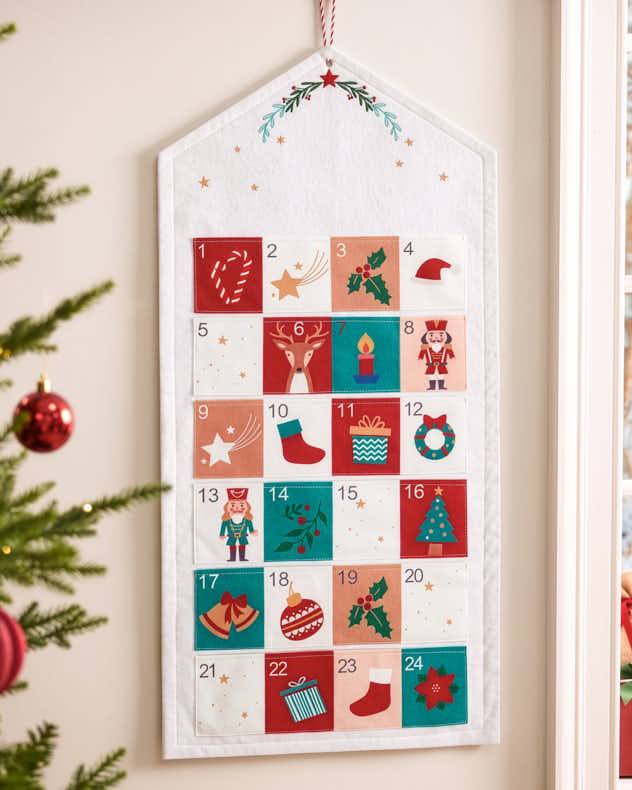 Personalised Merry Moments Advent Calendar
