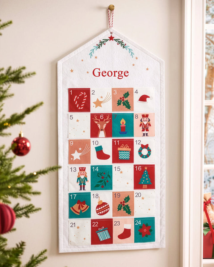 Personalised Merry Moments Advent Calendar