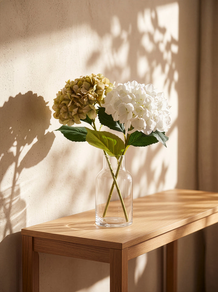 Artificial Hydrangea Stem