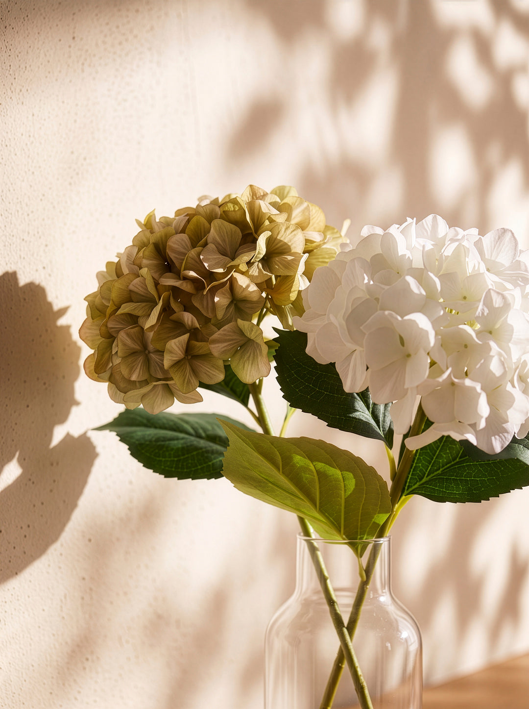 Artificial Hydrangea Stem
