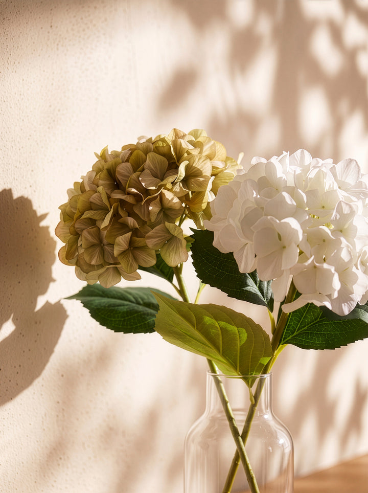 Artificial Hydrangea Stem