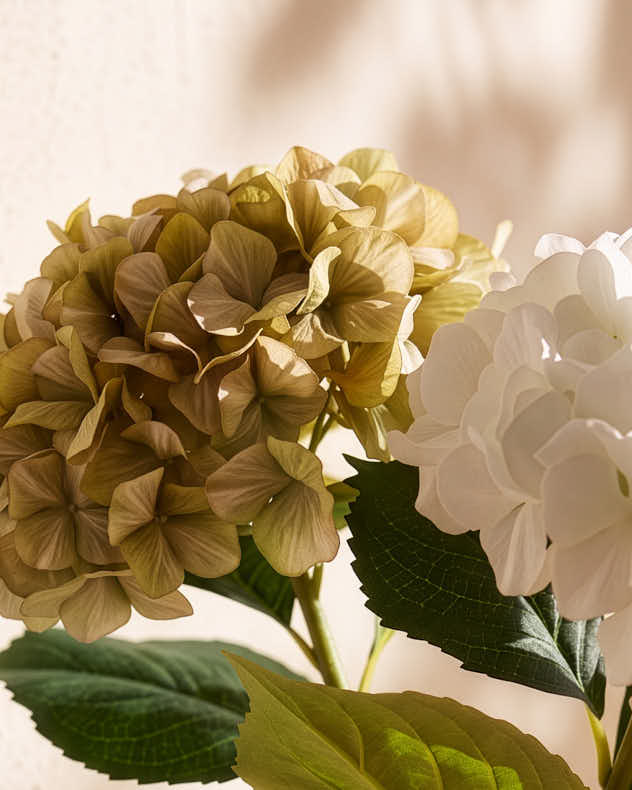 Artificial Hydrangea Stem