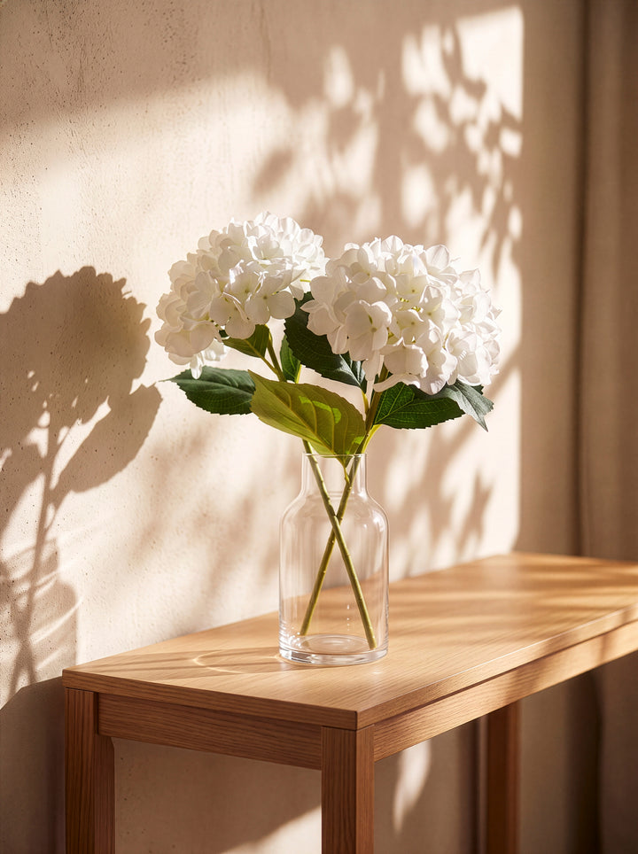 Artificial Hydrangea Stem