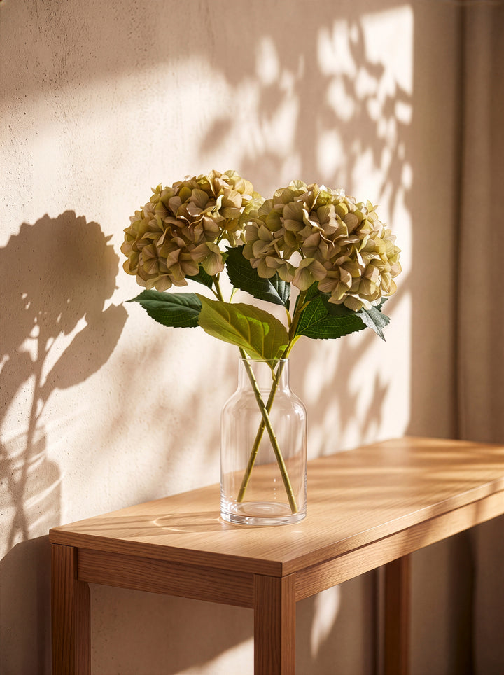 Artificial Hydrangea Stem