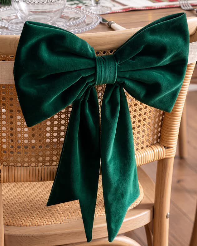 XL Luxe Velvet Bow
