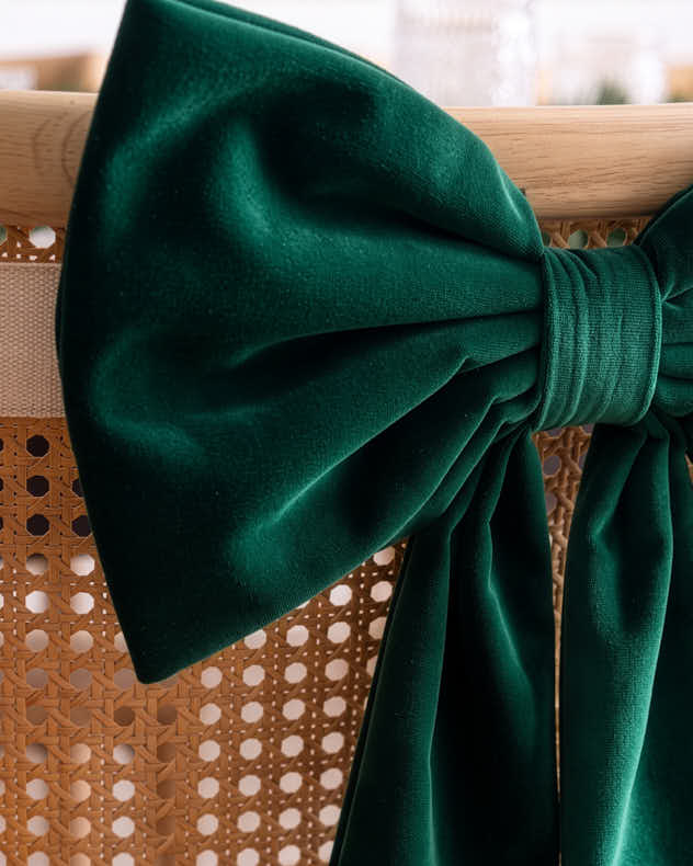 XL Luxe Velvet Bow